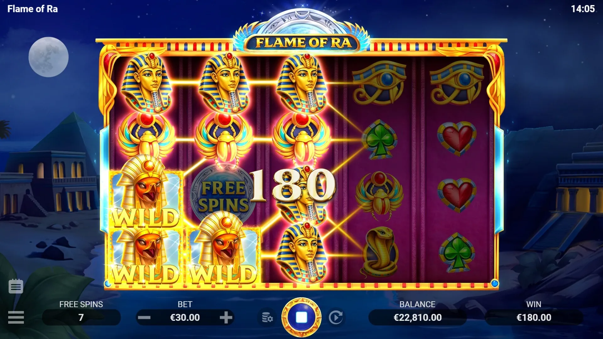 Symbols & Payouts